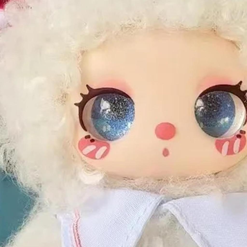 TRRCEPOS 3rd Honeyland Enchantment Series Authentic Lovebu Keychain Fluffy Curly Hair Interchangeable Bow Macaron Colors Bag Blind Box Specifications