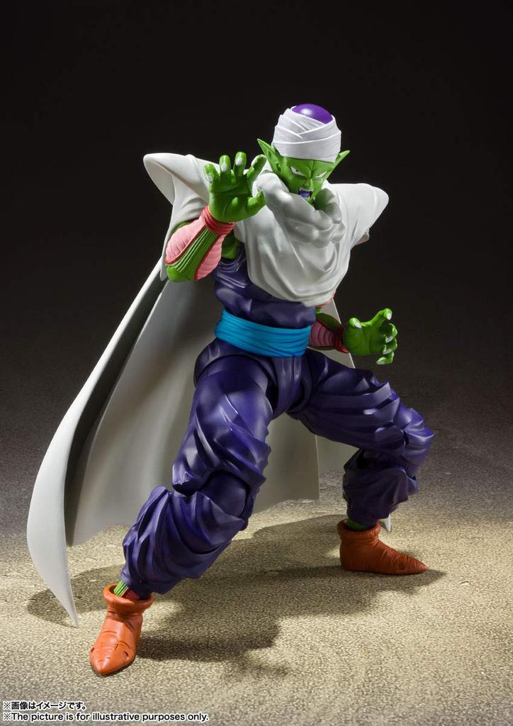 TAMASHII NATIONS S.H.Figuarts Dragon Ball Piccolo -The Proud Namekian- Approx. 160mm Painted PVC & ABS Action Figure