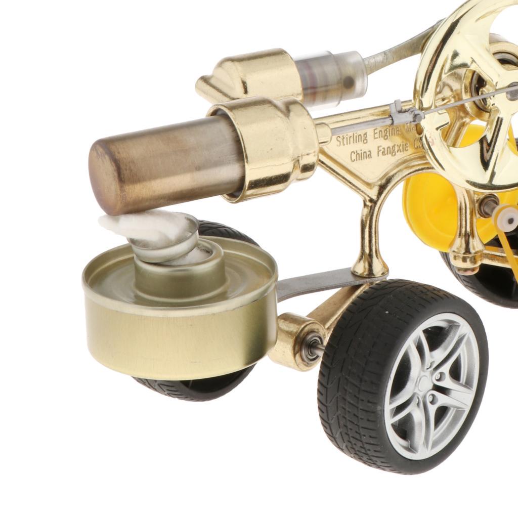 Stirling Simulation Engine Model Car Physics Educational Model Car For Children Stirling Simulation Engine Model Car Physics Educational Model Car For Children