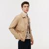 NVG·YOUNG Men's Khaki Autumn/Winter Casual Jacket