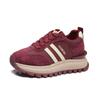 New Dad Shoes for Women, Fashionable and Versatile Thick-soled Sporty Casual Single Shoes