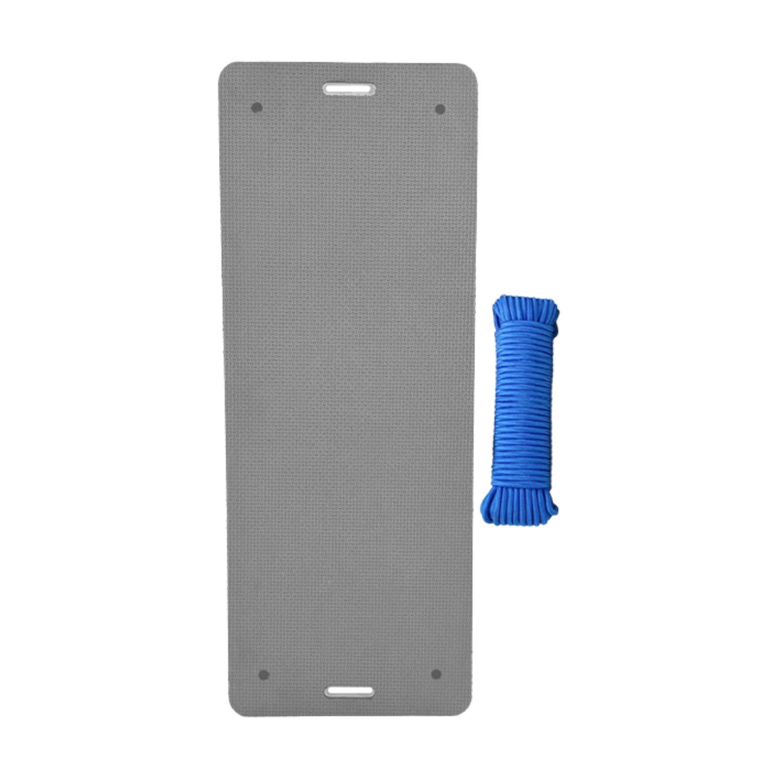 EVA Foam Boat Fender EVA Marine Fender Shockproof Portable Lightweight Gray 49cmx19cmx5cm