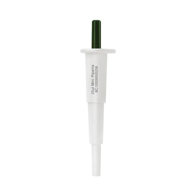 Handheld Mini Pipette Fixed Volumes Pipette Lightweight ABS Body Ergonomic Shape For Efficient Liquid Transfer