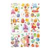 Chuanhao Easter Stickers: Cute Rabbit & Colorful Egg Cartoon Wall Décor