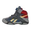 DC Comics X Shaq Attaq Man of Steel Unisex Sneakers Grey Alloy Brave-Blue HQ4587