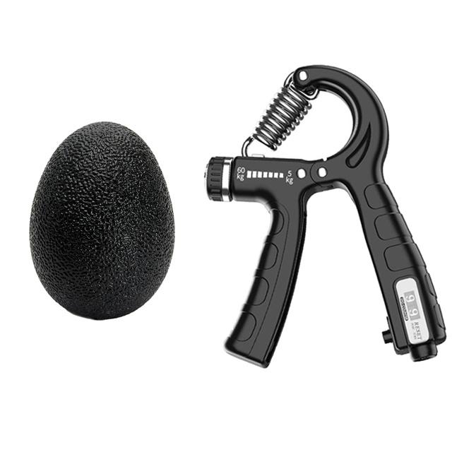 Einstellbar von 5 bis 60 kg, Hochleistungs-Griffverstärker, Fitness-Handtrainer, Griffstärke, Handgelenktraining, Fingergriffverstärker