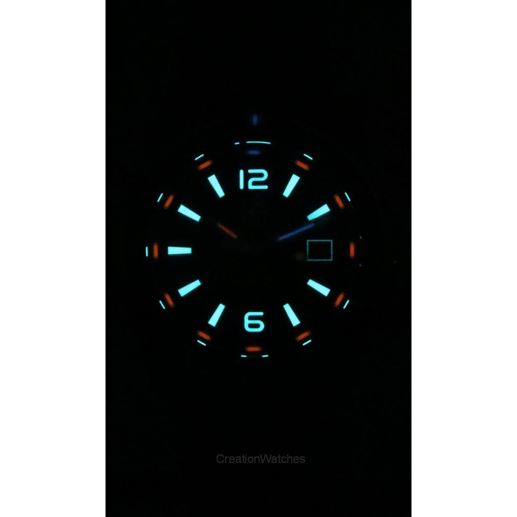 Luminox Orologio da uomo Pacific Diver con cinturino in gomma e quadrante nero automatico XS.3101 200M