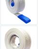 White Flat Lifting Sling -  2, 3, 5 Ton Capacities - Industrial Crane Fabric Hoist Rope