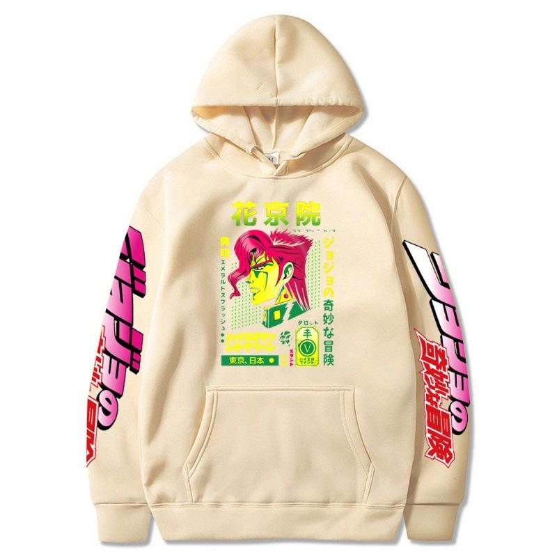 Anime Pánská fleecová mikina s kapucí