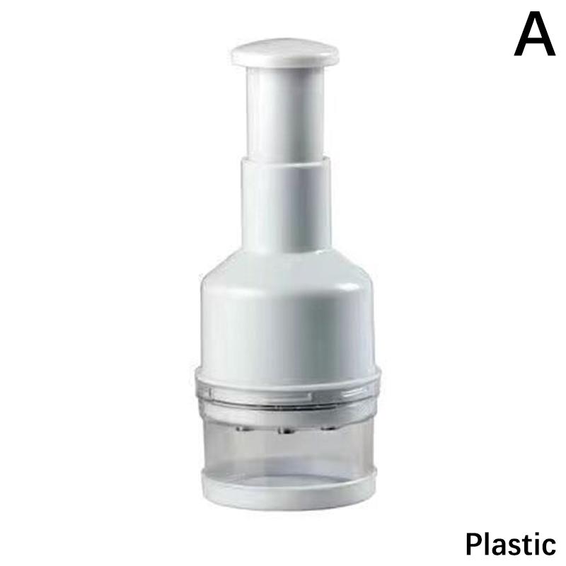 

Измельчитель лука из нержавеющей стали, ручной, нажимной, измельчитель для продуктов, резак, слайсер, овощечистка, ручной инструмент для шинковки овощей, чеснока, для кухни