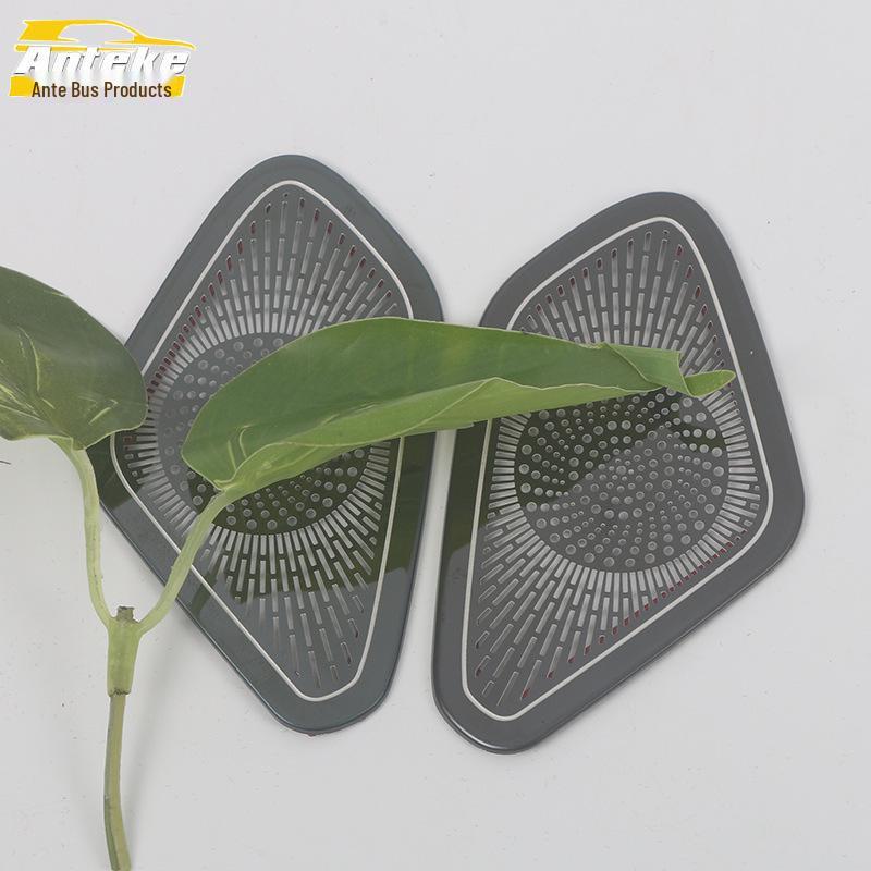 Denza 23 N7 Bright Stainless Steel Dashboard Speaker Cover