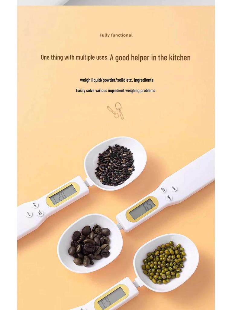 Digitallöffel mit hoher Präzision zum Abmessen von Babynahrung und Milchpulver