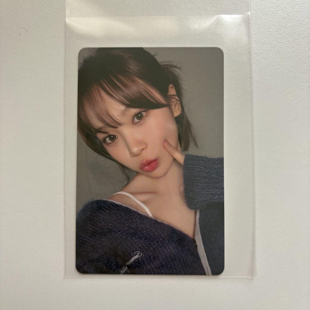 

[USED] LESSERAFIM Chaewon Lakidro Trading Card