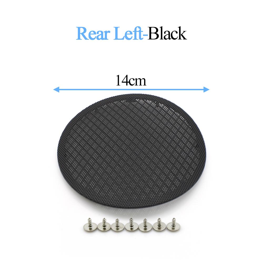 Car Interior Front Rear Left Right Door Loudspeaker Sound Audio Cover Panel Trim For BMW X5 E53 1999-2006 51418264137
