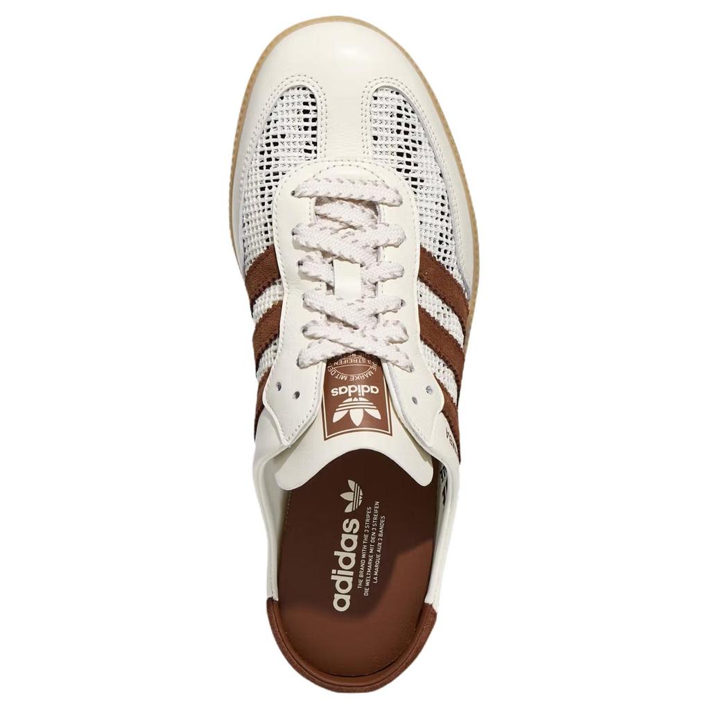 adidas Mocassino Samba Bianco Sporco Usato Marrone Sneakers Donna Crema HP5050