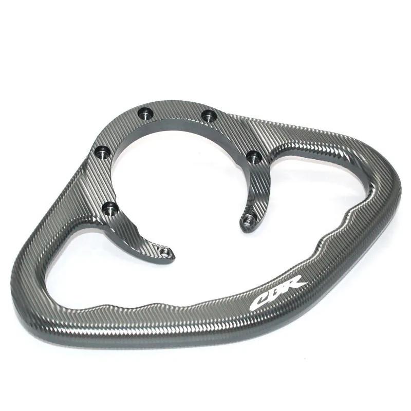 Motorcycle Passenger Handgrips Hand Grip Tank Grab Bar Handles Armrest For Honda CBR600 F4I CBR600RR CBR 900RR 954RR CB1000R