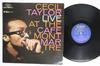 LP Record CECIL TAYLOR  Live At The Cafe Montmartre 86014 FANTASY 1964 US Jazz Used