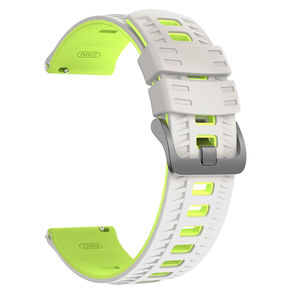 22mm Silicone Band For Samsung Galaxy Gear S3 Classic/Watch 3 45mm 46mm Strap For HUAWEI Watch GT6 pro/GT6 5 4 46mm Wrist Straps