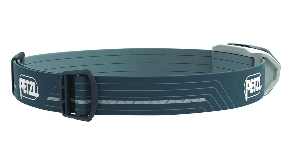 Petzl Ticacore Gray Headlamp E067AA00