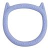 Color Kids 1Pcs Silicone Baby Teethers Ring Cute Shaped Baby Teether Toy BPA Free Molar Chewing Toy  Soothing Baby Accessories