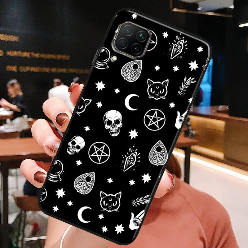 Pumpkin Halloween Bat Boo For Huawei Honor X8a X7a X9a X8 50 70 90 Lite Magic5 Pro P20 P30 P40 P50 P60 Nova 9 5T Case
