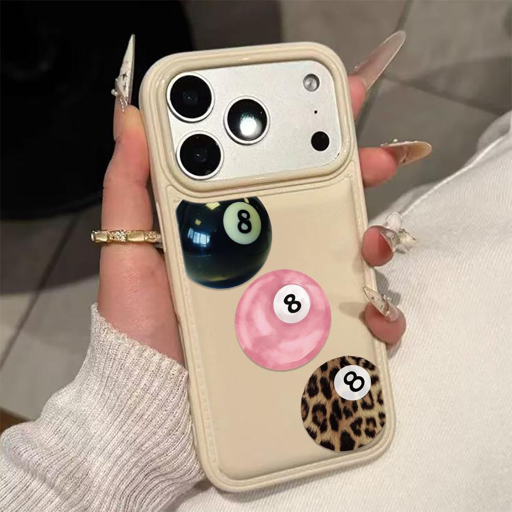 Billiards No. 8 Phone Case For IPhone 17 17Air 16 15 Case For IPhone 11 13 12 14 Pro Max 16 15 14 Plus Cover Case Funda Bumber