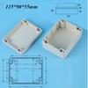 Plastic Enclosure Box Waterproof Electrical Project Box Electronic Project Instrument Case