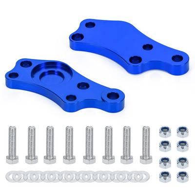 Adaptor de blocare a direcției din aluminiu Billet T-6061, care crește unghiul de viraj cu aproximativ +25% Kit de reglare pentru Toyota JZX100 Lexus IS200 IS300