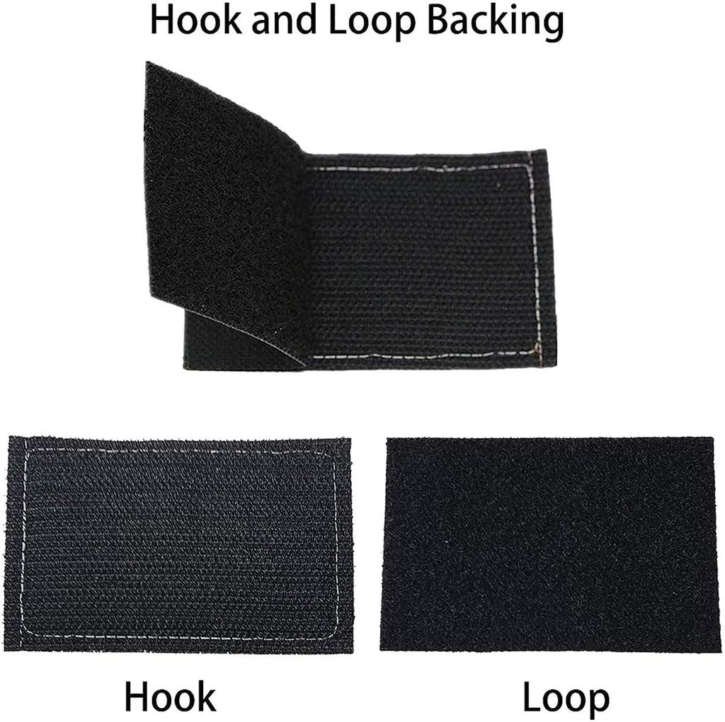 Taifeng 9x4cm Service Dog Harness Patch - Velcro Embroidered Cloth