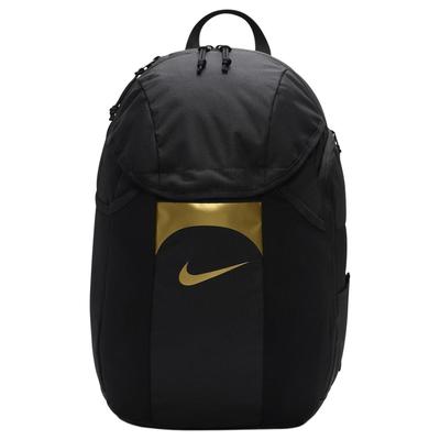 Fabric Backpack Regular Unisex Black & Metal Gold Coin Color Lightweight Casual DV0761-016