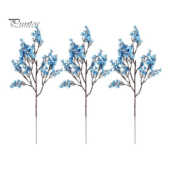 Artificial Silk Flowers for Home Decor Realistic Autumn Decoration, Floral Orange Plants Halloween Decoration Branches Table Centerpiece And