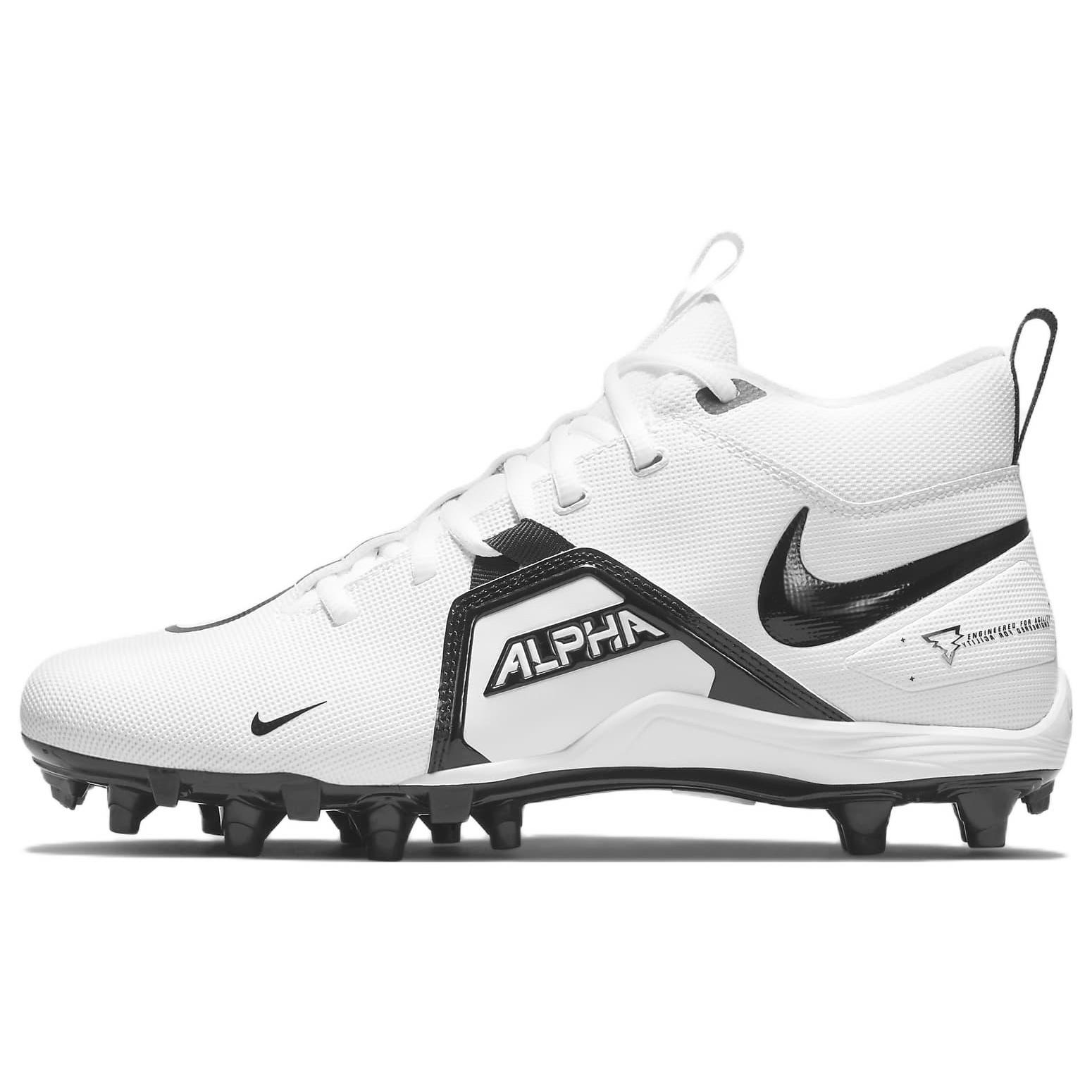 

Новые Nike Alpha Menace Varsity 3 Белые Черные CV0586-100 46