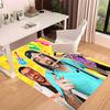 Danny Go Printed Absorbent Washable Carpet, Non-Slip Bathroom Mats, Kitchen Rugs, Yoga Mat,Living Room Entrance, Camping Picnic Rugs