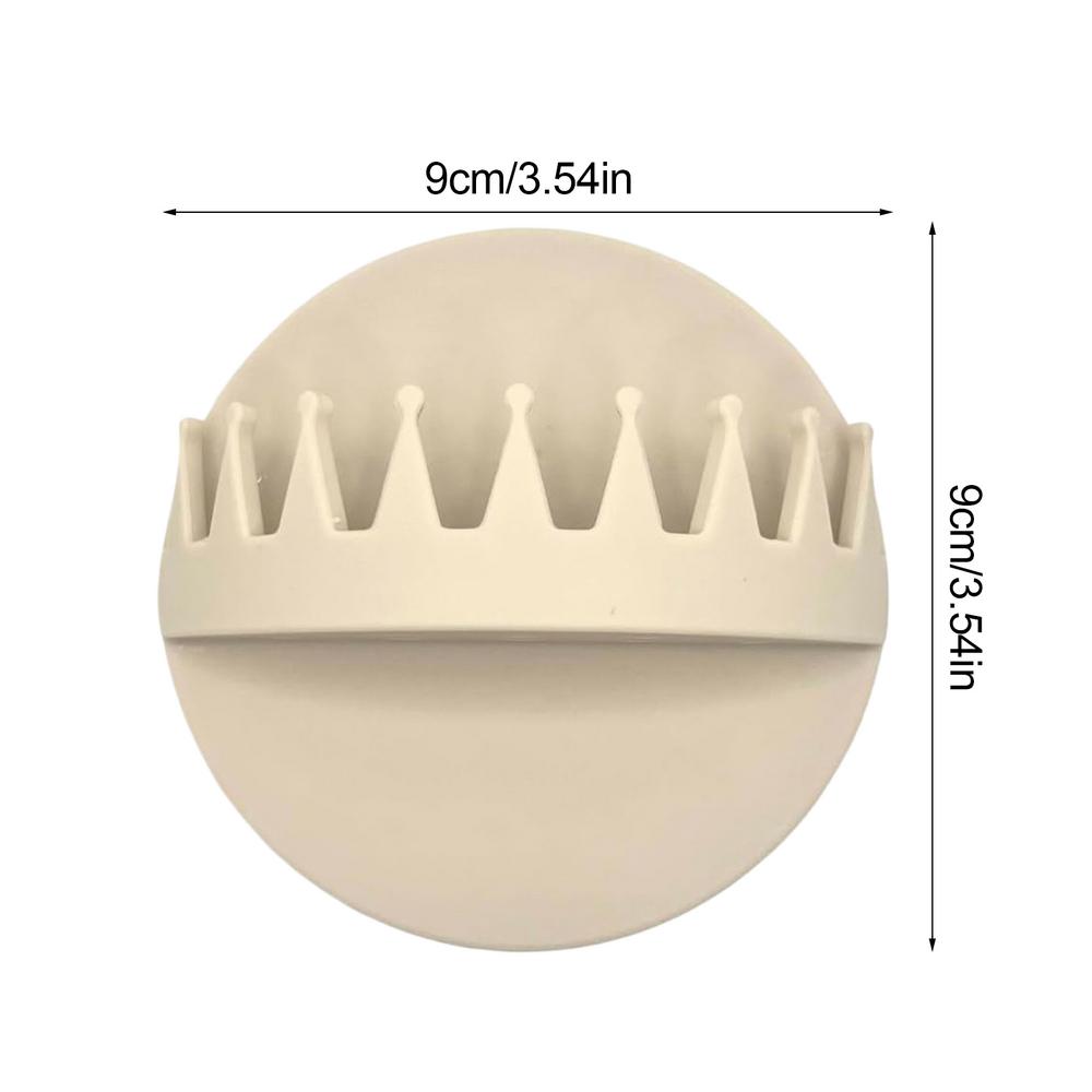 

Многоразовый настенный силиконовый уловитель волос Силиконовая присоска Уловитель волос для душа Сборник волос Раковина Ванна Аксессуар для ванной комнаты