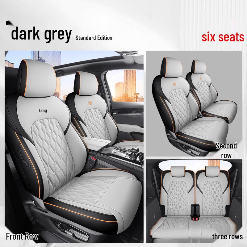 2024 BYD Tang DMI Champion Edition Car Seat Cover for EV Seven-Seater - Full Wrap, All Seasons.