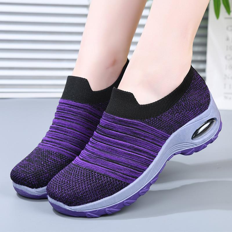 Popular Women's Shoes Shoes for Women Large Size Breathable Mountaineering Air Cushion Sneakers for Women