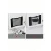 1Pcs Refrigerator Storage Mesh Bag Double Compartment Hanging Pouch Kitchen Organizer Pockets with Hook Washable Storage Bag KTY
