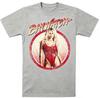 Baywatch Pamela Anderson Retro Grau T-Shirt