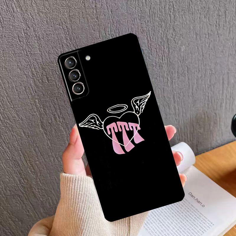 

Tini Stoessel Phone Case For Samsung Galaxy S25 S26 Ultra S20 S21 S22 S23 S24 Plus S10 S25 FE Back Cover Galaxy S23 FE
