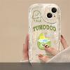 Three-dimensional Coconut Stand Suitable for Xiaomi 13 Mobile Phone Case 12/11 Couple Redmi K60/50 Silicone Note10pro