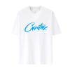 Corteiz Graphic Print Oversized Streetwear Tee Unisex Cotton Short Sleeve T-Shirt Casual Loose Fit