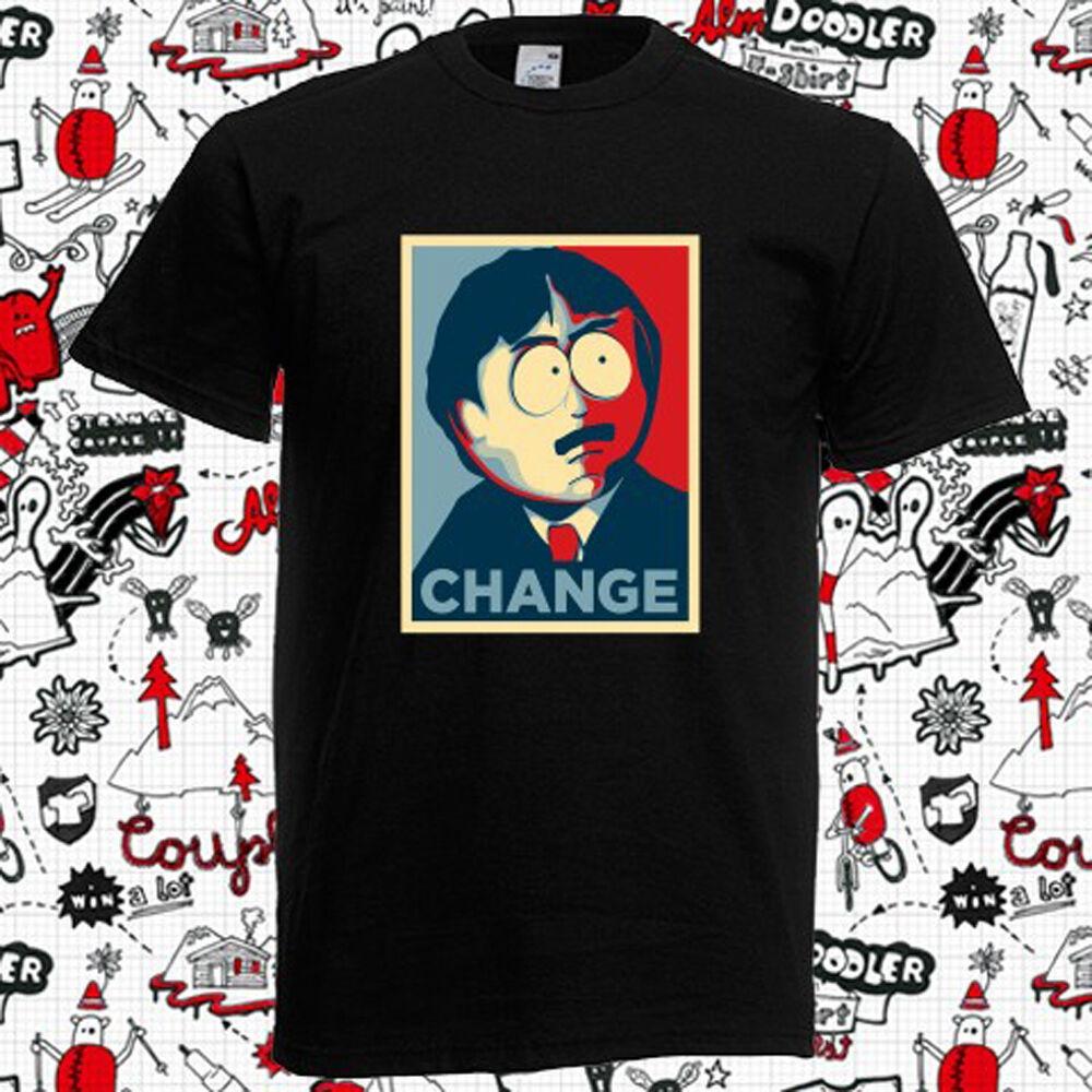 

Чорна футболка Randy Change South Park S