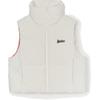 New MLB New York Yankees Vest Women's Cream White 3FDVV1046-50CRS