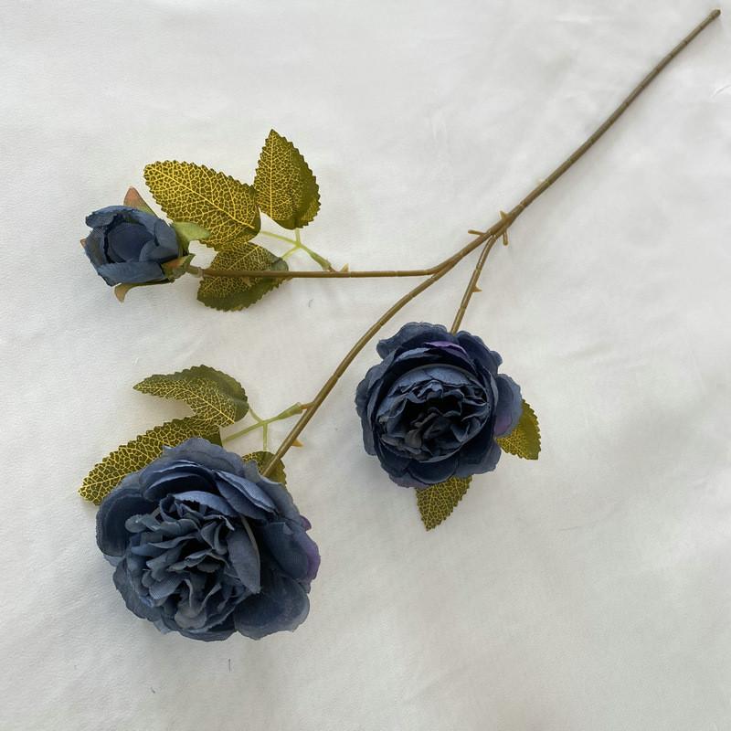 Rhododendron Artificial Flower Wedding Hotel Restaurant Decoration Desktop