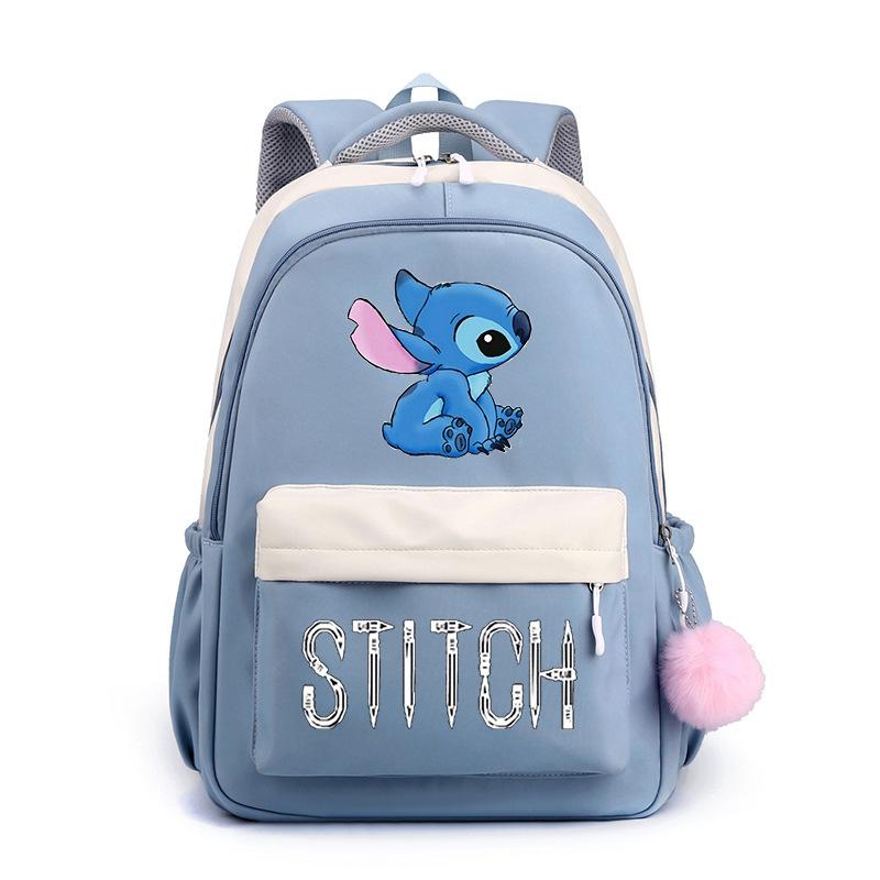 Entrepreneurship Cartoon Printing Multi-Functional Schoolbag For Primary And Secondary School Students Large-Capacity Backpack