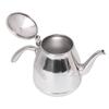 1.5L Capacity Gooseneck Teapot Heat Resistance Stainless Steel Kettle For Home Kitchen