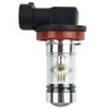 LED Fog Light Car Light Bulbs Lamp Bulb Driving 600LM 6000K -6500K 2Pcs