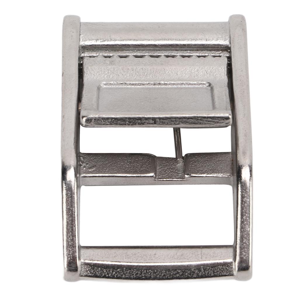 Stainless Steel Cam Flap Buckles Prevent Slipping Rustproof Metal Press Buckle for 1Inch25mm