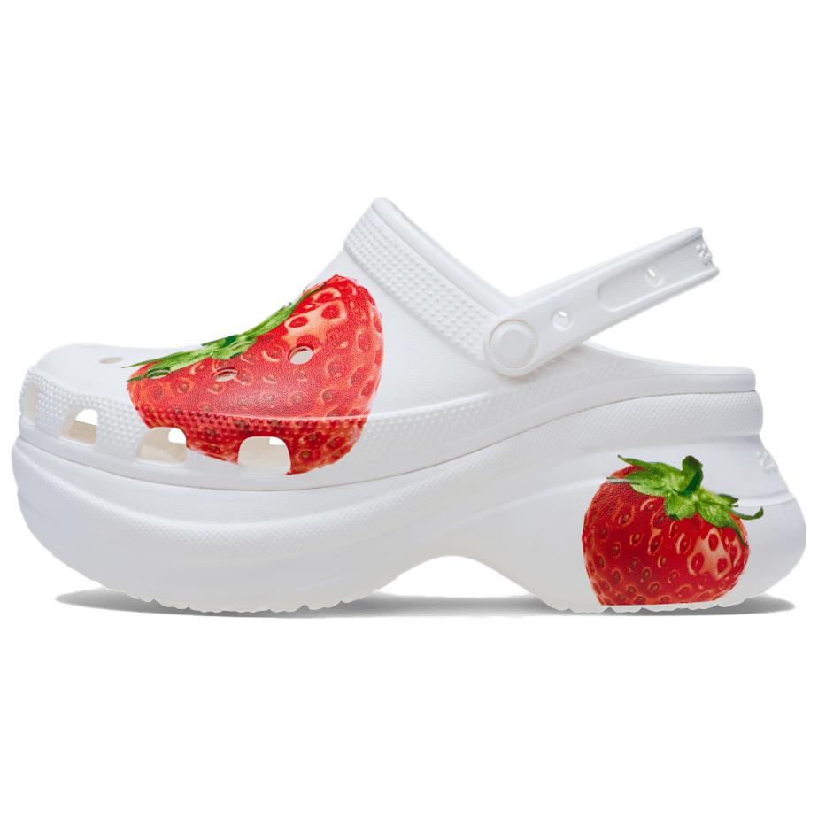 Crocs Bae Clog Simple Fashion Clogs Women Clogs White 211311-7AE