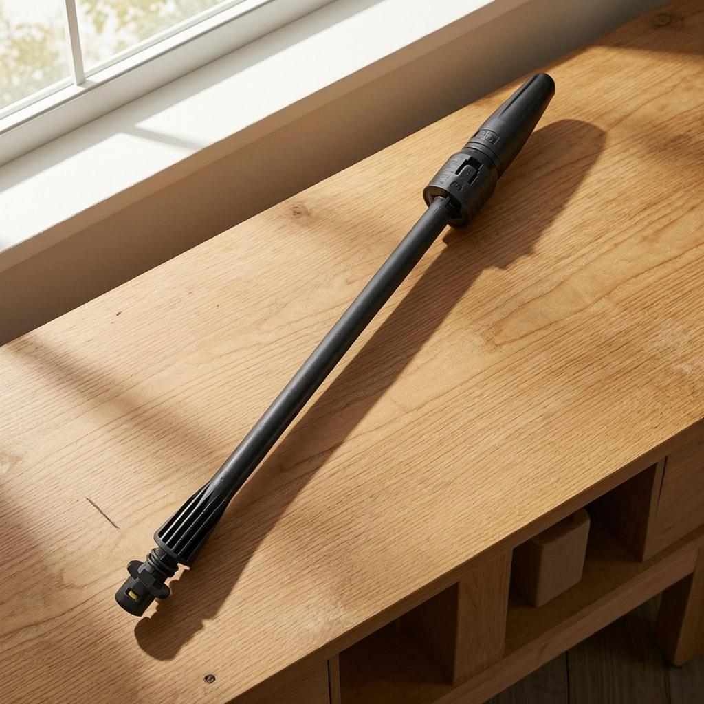 Pressure Washer Wand with Molded Grip Lightweight Extension